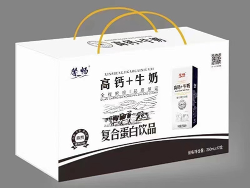吉林高鈣+牛奶復合蛋白飲品