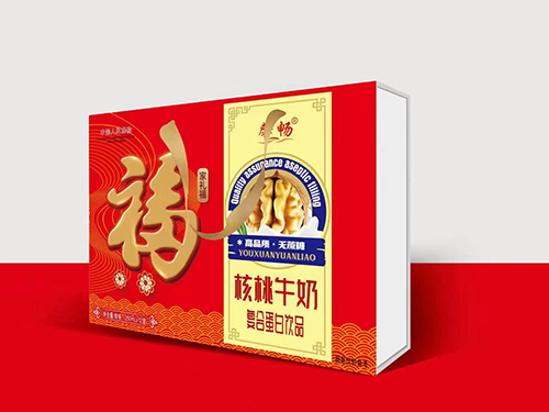 吉林核桃牛奶復合蛋白飲品
