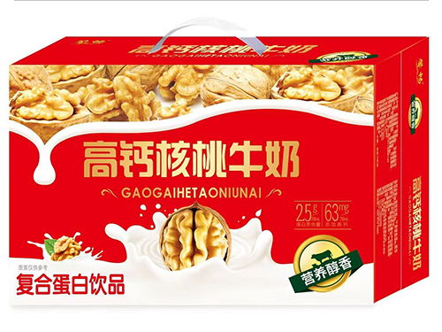 吉林高鈣核桃牛奶復合蛋白飲品