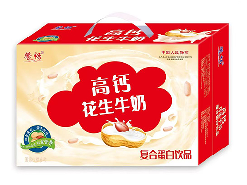 吉林高鈣花生牛奶復合蛋白飲品