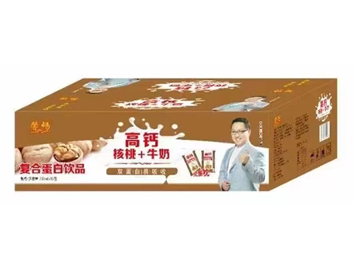 吉林高鈣核桃+牛奶復合蛋白飲品