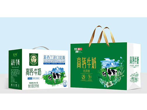 吉林高鈣+牛奶復合蛋白飲品