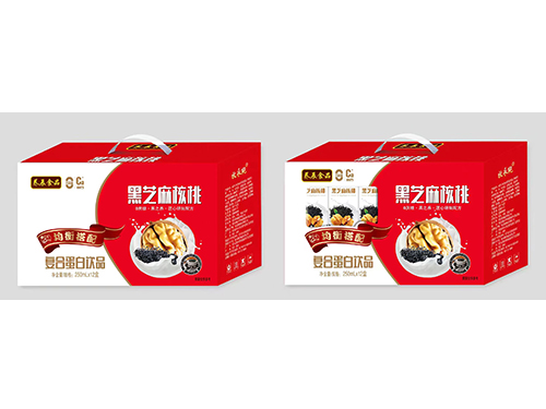 吉林黑芝麻核桃復合蛋白飲品