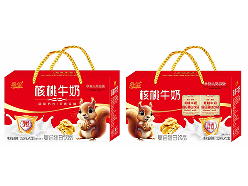 吉林核桃牛奶復合蛋白飲品