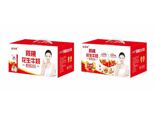 吉林核桃花生牛奶復合蛋白飲品