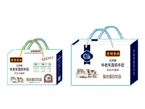 吉林無(wú)蔗糖中老年高鈣牛奶復合蛋白飲品