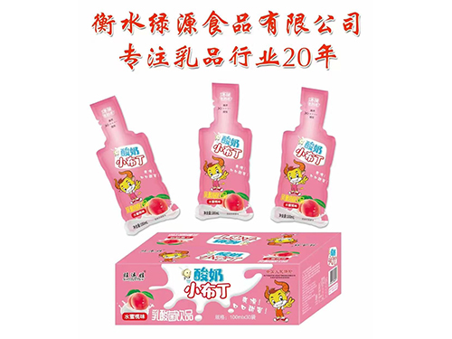 吉林酸奶小布丁乳酸菌飲品