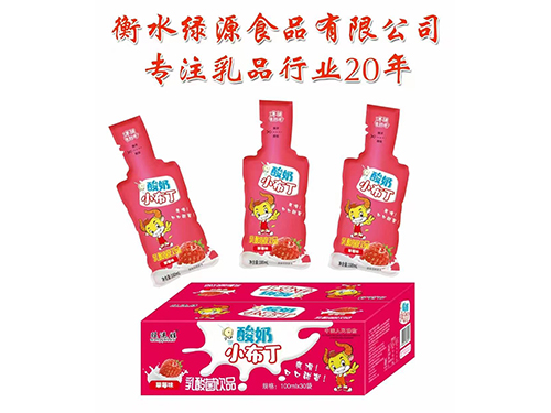 吉林酸奶小布丁乳酸菌飲品