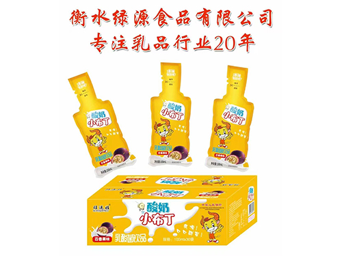 吉林酸奶小布丁乳酸菌飲品