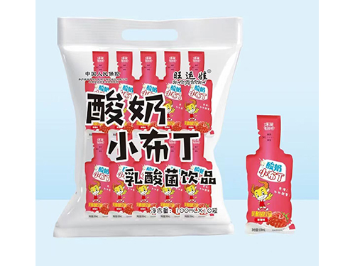 吉林酸奶小布丁乳酸菌飲品