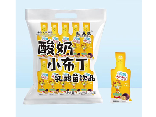 吉林酸奶小布丁乳酸菌飲品