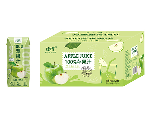吉林100%蘋(píng)果汁