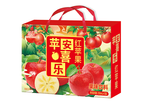 終情平安喜樂(lè )紅蘋(píng)果果味飲料