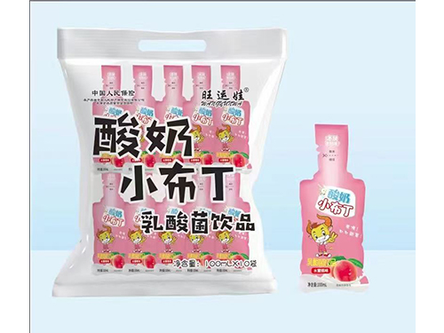 吉林酸奶小布丁乳酸菌飲品