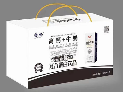 吉林高鈣+牛奶復合蛋白飲品禮盒