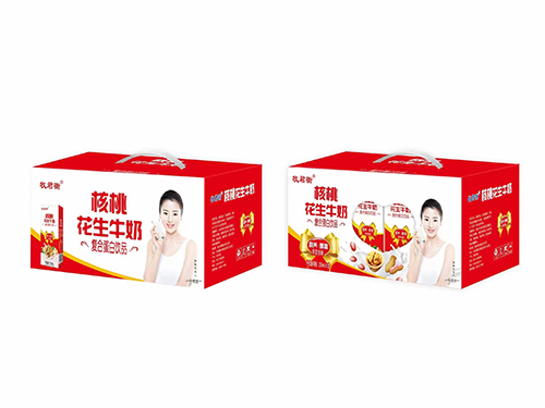 核桃花生牛奶復合蛋白飲品禮盒