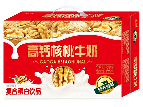 吉林高鈣核桃牛奶復合蛋白飲品禮盒